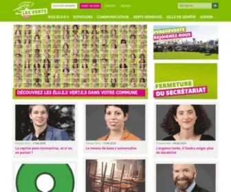 Verts-GE.ch(Nos priorités) Screenshot
