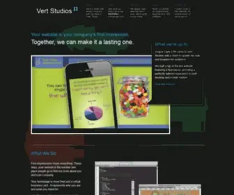 Vertstudios.com(Vertstudios) Screenshot