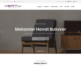 Vertuas.com.tr(Vertu) Screenshot