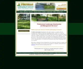 Vertullolandscaping.com(Landscaper) Screenshot