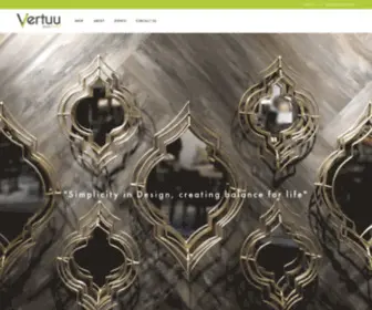 Vertuudesign.com(Vertuudesign) Screenshot