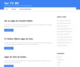 VertvBr.com.br(Ver TV BR) Screenshot