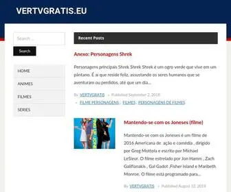 Vertvgratis.eu(Ver Tv Online Gratis VTO) Screenshot