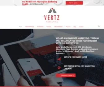 Vertzmarketing.com(Vertzmarketing) Screenshot