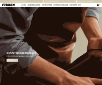 Veruben.com(Donner une peau neuve à vos mobiliers en quelques secondes) Screenshot