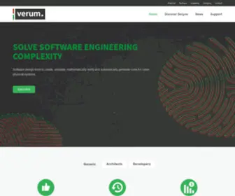 Verum.com(The ASD:Suite) Screenshot