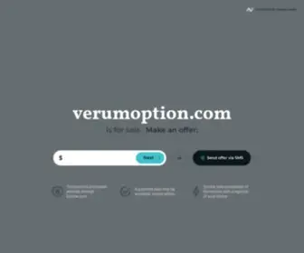 Verumoption.com(Verumoption) Screenshot