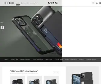 Verus.co.kr(베루스) Screenshot