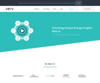 Verv.energy(Smart fault detection technology for home appliances) Screenshot