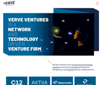 Verve.vc(Verve) Screenshot