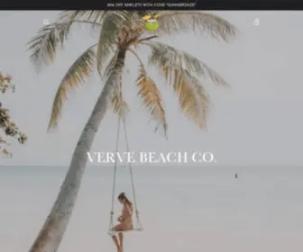 Vervebeachco.com(Vervebeachco) Screenshot