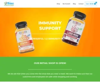 Vervehealthshop.com(Verve Health Shop) Screenshot