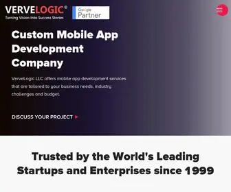Vervelogic.com(Software Development) Screenshot