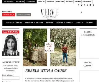 Vervemagazine.in(Verve Magazine) Screenshot