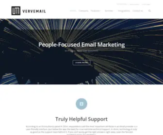 Vervemail.com(High Volume High Engagement) Screenshot