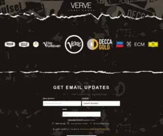 Ververemixed.com(Verve Label Group) Screenshot