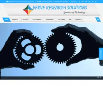 Ververesearchsolutions.com(Verve Research Solution) Screenshot