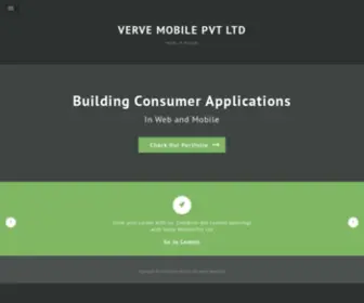 Vervete.com(Verve Mobile Pvt Ltd) Screenshot