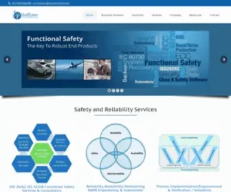 Vervetronics.com(Embedded & IoT Product Development & Services Company in Pune) Screenshot