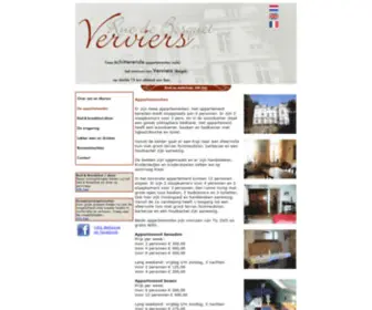 Verviers.nl(Ardennen in belgie) Screenshot