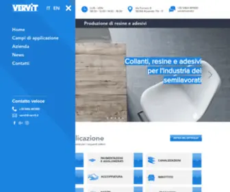Vervit.it(Colle e Resine) Screenshot