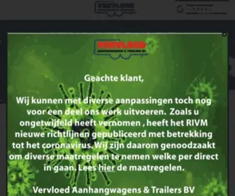 Vervloed.nl(Home) Screenshot