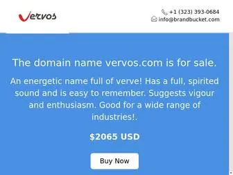 Vervos.com(Purchase today. Starter logo inc) Screenshot