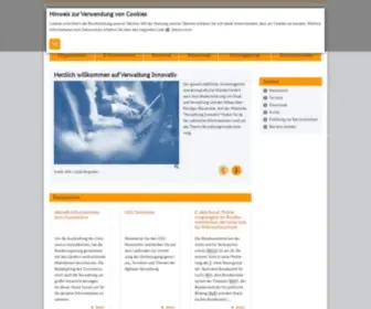 Verwaltung-Innovativ.de(Verwaltung innovativ) Screenshot