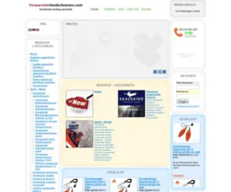 Verwarmdehandschoenen.com(Verwarmde handschoenen specialist in verwarmde handschoenen van Gerbing verwarmde kleding) Screenshot