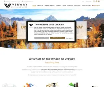 Verway.ch(Web Server's Default Page) Screenshot