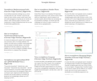 VerwijDermalware.com(Verwijdergidsen voor malware) Screenshot