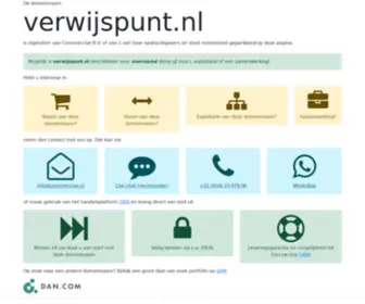 Verwijspunt.nl(De domeinnaam) Screenshot