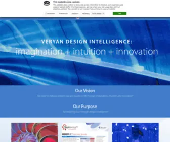 Veryanmed.com(Veryan Medical is developing innovative solutions for vascular disease using the principles of biomimicry) Screenshot