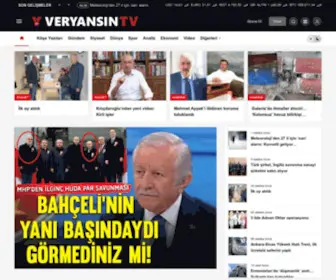 Veryansintv.com(VeryansınTV) Screenshot