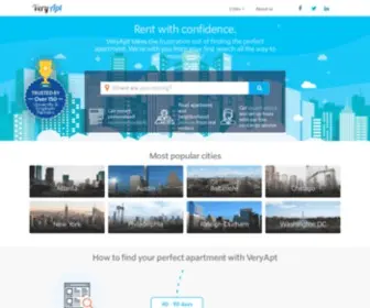 Veryapt.com(Personalized Apartment Recommendations) Screenshot