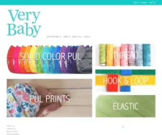 Verybaby.com(Very Baby) Screenshot