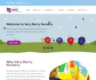 Veryberrybh.com(Very Berry Nursery) Screenshot