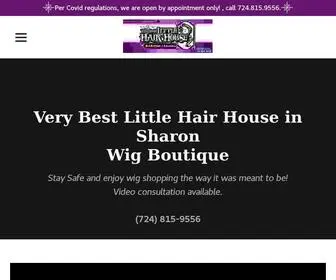 Verybestlittlehairhouse.com(Hair Additions) Screenshot