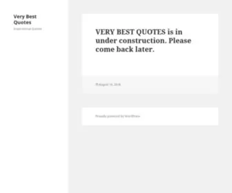 VerybestQuotes.com(Very Best Quotes) Screenshot