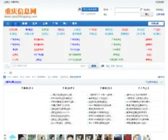 Verychongqing.com(重庆论坛) Screenshot