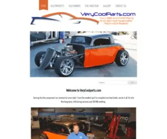 Verycoolparts.com(Home) Screenshot