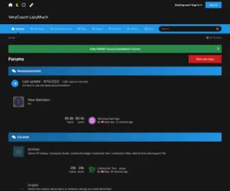 Verycouch.com(VeryCouch LazyMuch) Screenshot