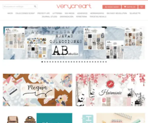Verycreart.es(Verycreart) Screenshot