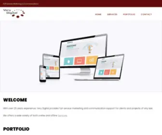 Verydigital.net(Full-Service Marketing) Screenshot