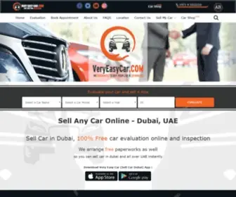 Veryeasycar.com(Sell my car) Screenshot