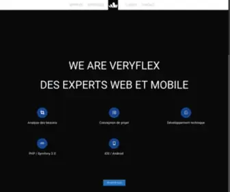 Veryflex.com(DES EXPERTS WEB ET MOBILE) Screenshot