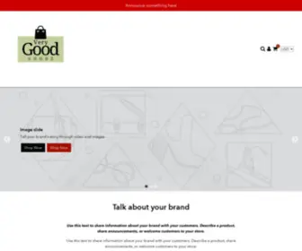 Verygoodgoodz.com(VeryGoodGoodz) Screenshot