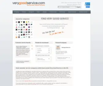 Verygoodservice.com(Good customer service) Screenshot