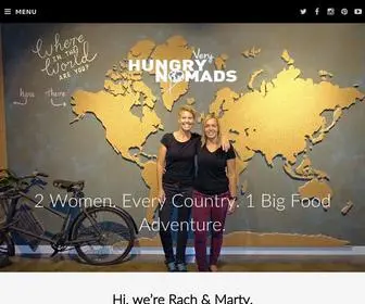 Veryhungrynomads.com(Visit Every Country) Screenshot