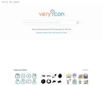 Veryicon.com(Free SVG) Screenshot